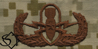 EOD Explosive Ordnance Disposal Badge Senior-NWU Type II AOR1 - Click Image to Close