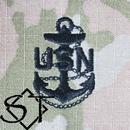Navy Rank Insignia OCP CPO-E7 - Click Image to Close