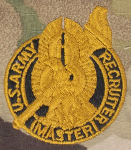 Recruiter Identification Badge-Master - Click Image to Close