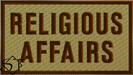 Duty Identifier Tab USAF Religious Affairs OCP - Click Image to Close