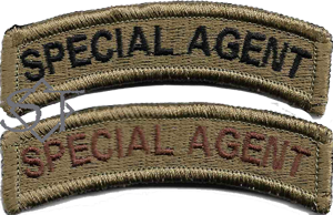 Special Agent OCP Tab - Click Image to Close