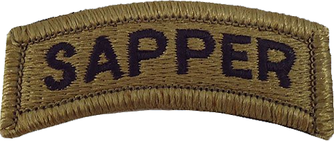 Sapper Tab OCP - Click Image to Close