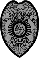 Selma NC Police Badge Patch - Click Image to Close