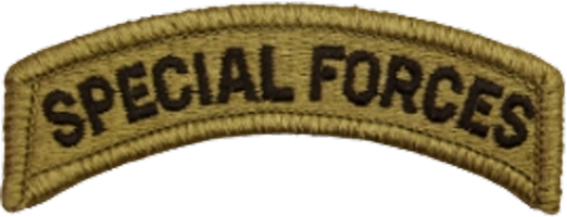 Special Forces Tab OCP
