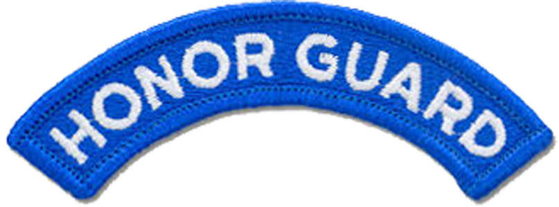 Honor Guard Tab Dress/Colored - Click Image to Close