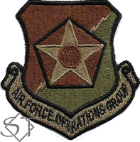 Air Force Operations Group Unit Patch-OCP - Click Image to Close