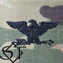 Army Rank Insignia-O6 COL Colonel Gore-tex - Click Image to Close