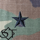 Army Rank Insignia-O7 BG Brigadier General Gore-tex - Click Image to Close