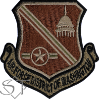 Air Force District of Washington Unit Patch-OCP - Click Image to Close