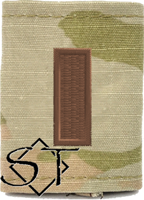 Air Force OCP O1 2Lt Rank Insignia Gore-tex Air Force OCP O1 2Lt Rank Insignia Gore-tex