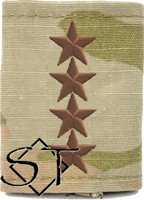 Air Force OCP O10 General Rank Insignia Gore-tex Air Force OCP O10 General Rank Insignia Gore-tex