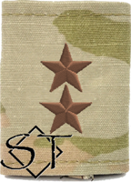 Air Force OCP O8 Maj Gen Rank Insignia Gore-tex Air Force OCP O8 Maj Gen Rank Insignia Gore-tex