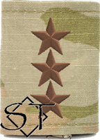 Air Force OCP O9 Lt Gen Rank Insignia Gore-tex Air Force OCP O9 Lt Gen Rank Insignia Gore-tex