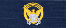 USCG Command Afloat Badge - ODU - Click Image to Close