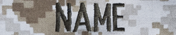 MARPAT Name Tape-Desert - Click Image to Close