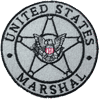 US Marshal Badge Patch - Click Image to Close