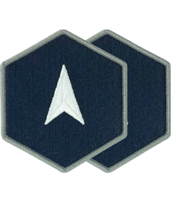 Space Force E1 Specialist 1 Rank Insignia Full Color-Large