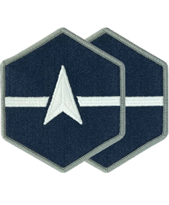 Space Force E2 Specialist 2 Rank Insignia Full Color-Small - Click Image to Close