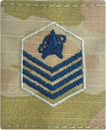 Space Force OCP E6 Technical Sergeant Rank Insignia Gore-Tex-New - Click Image to Close