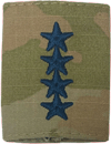 Space Force OCP O10 General Rank Insignia Gore-Tex - Click Image to Close
