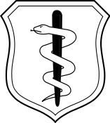 Air Force Medical Corps Senior Space Blue
