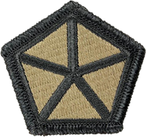 V Corps OCP Unit Patch - Click Image to Close