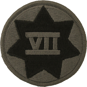 VII Corps OCP Unit Patch - Click Image to Close