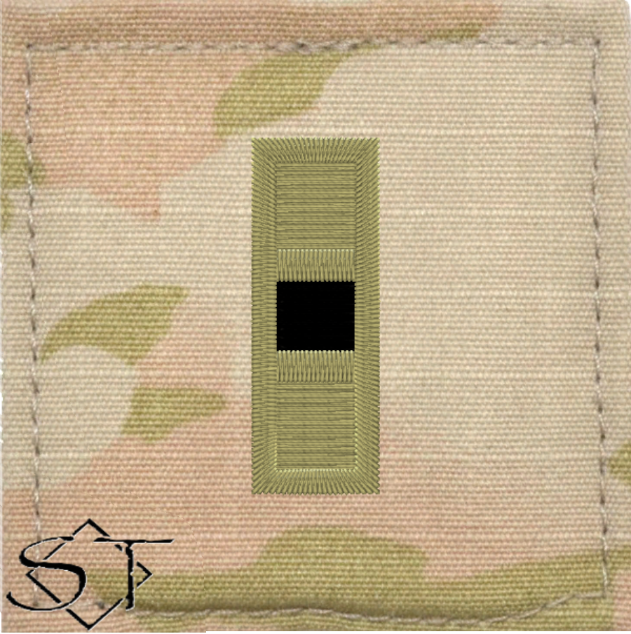 Army Rank Insignia-WO1 Warrant Officer Velcro - Click Image to Close