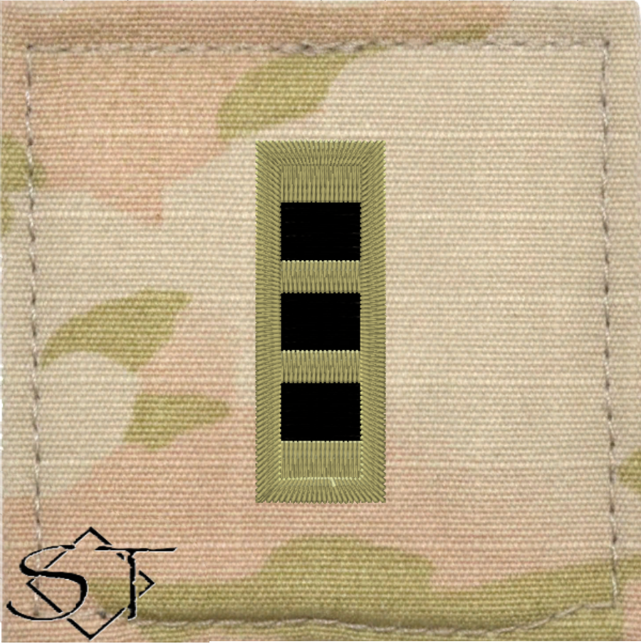Army Rank Insignia-CW3 Chief Warrant Officer Velcro - Click Image to Close