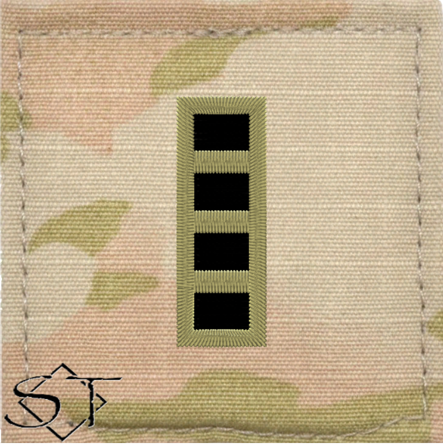 Army Rank Insignia-CW4 Chief Warrant Officer Velcro - Click Image to Close