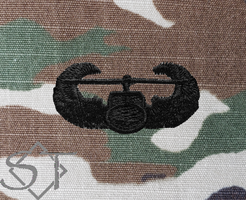 Air Assault Badge-OCP US Army - Click Image to Close