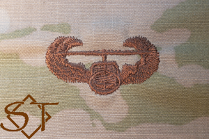 Air Assault Badge-OCP US Air Force - Click Image to Close