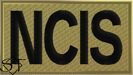 Brassard-Patch NCIS OCP