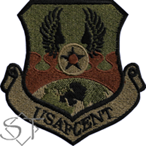 US Air Forces Central Command USAFCENT OCP Patch - Click Image to Close