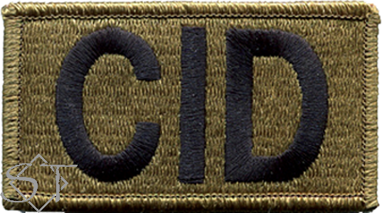 Brassard-Patch CID OCP - Click Image to Close