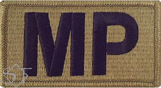 Brassard-Patch MP Military Police OCP - Click Image to Close