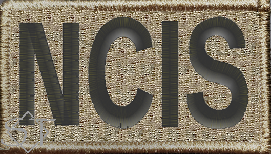Brassard-Patch NCIS OCP - Click Image to Close