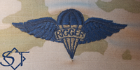 Parachute Rigger badge OCP-USSF - Click Image to Close