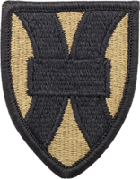 21st Sustainment Command OCP Unit Patch