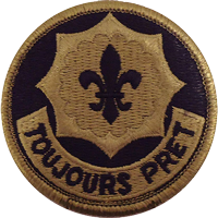 2nd Cavalry Regiment OCP Unit Patch