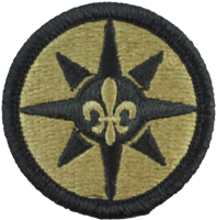 316th Sustainment Command OCP Unit Patch