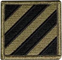 3rd Infantry Division OCP Unit Patch