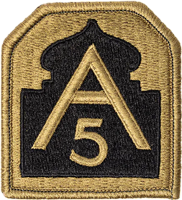 U.S. Army North (5th Army) OCP Unit Patch