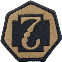 7th Medical Command OCP Unit Patch