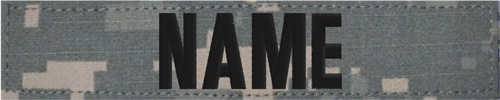 ACU Name Tape
