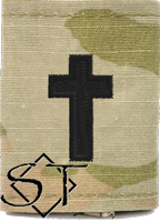 Chaplain Insignia, Christian Army-OCP Goretex