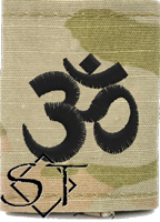 Chaplain Insignia, Hindu Army-OCP Goretex