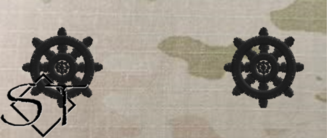 Chaplain Insignia, Buddhist Army-OCP Sew-on