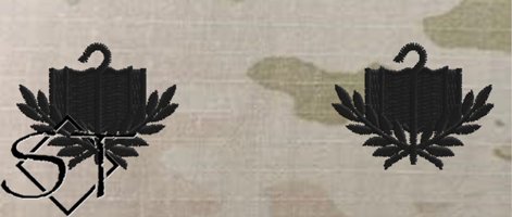 Chaplain Insignia, Chaplain Candidate Army-OCP Sew-on