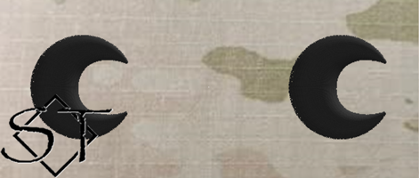 Chaplain Insignia, Muslim Army-OCP Sew-on